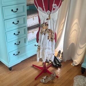 Free People trapeze loungewear/nightgown dress